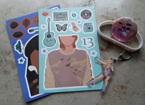 Taylor swift fan set - fan,