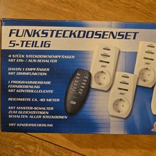 Funksteckdosen Set Funk
