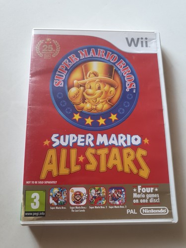 Super mario all stars wii - wii, 25th