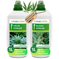 Purgrün hanf dünger set - purgrün, hanf-dünger-set