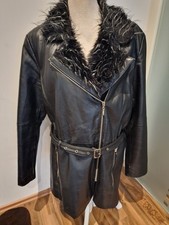 Yuppie weiche Echtleder-Jacke