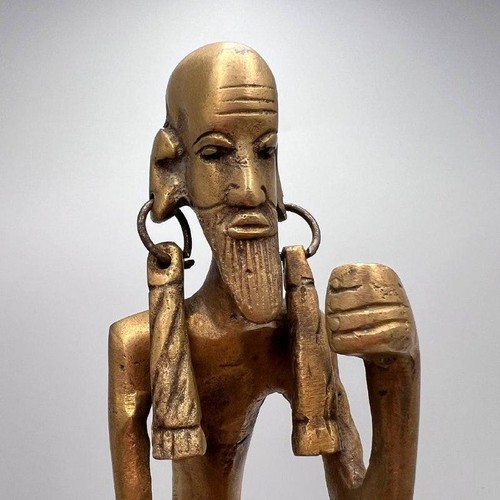 Antike bronzefigur - antike,