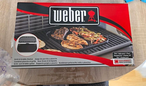 Weber grillplatte plancha - weber, grillplatte/plancha