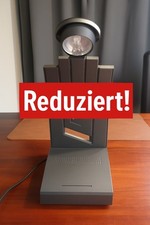 Jazz F.A. Porsche Design Tischlampe PAF Studio 80er Vintage dimmbar Anthrazit