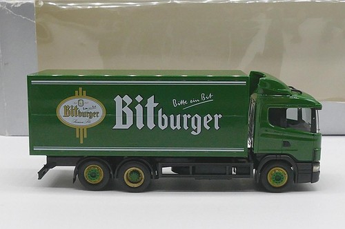 Herpa lkw scania - scania, hl