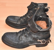 A.S.98 Biker-Stiefelette Boots