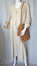 Boho Tunika Blusen Kleid