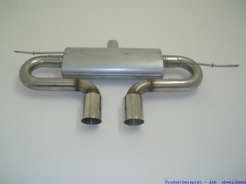 Fms duplex sportauspuff - fms, r32