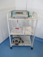 Cart dental Wagen für Chirugiemotor z.B. KaVo INTRAsurg MASTERSurg RAL 9002