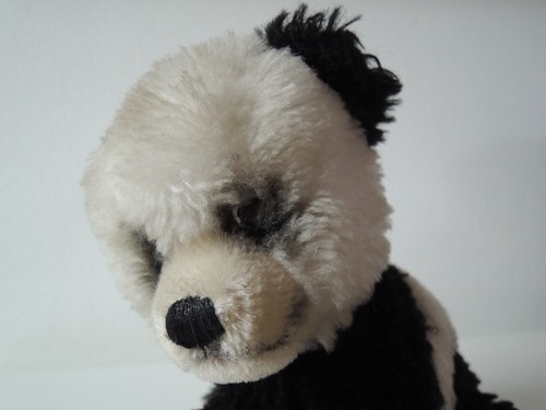 Selten steiff jung panda - selten,