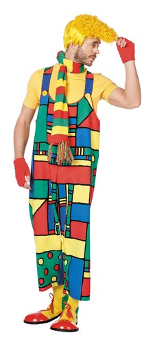 Clownslatzhose von wilbers - clownslatzhose,