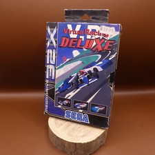 Virtua Racing Deluxe Sega Mega