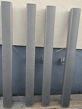 4x Fohhn LINEA LX-150 Passiver Linienstrahler für Musik und Sprache