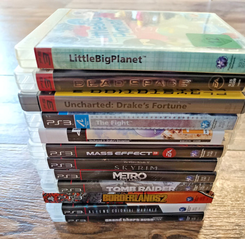 11x ps3 borderlands tomb - borderlands,