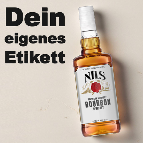 Jim beam flaschenetikett - jim,