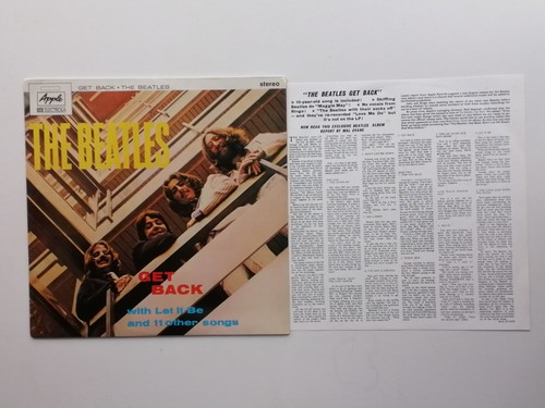 The beatles get back - ,