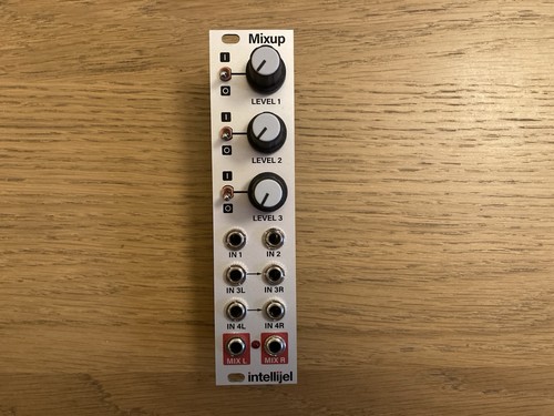 Intellijel designs mixup - designs,
