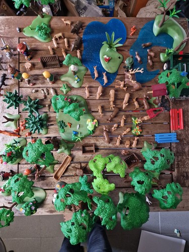 Playmobil wald wildtier set - wald-/wildtier,
