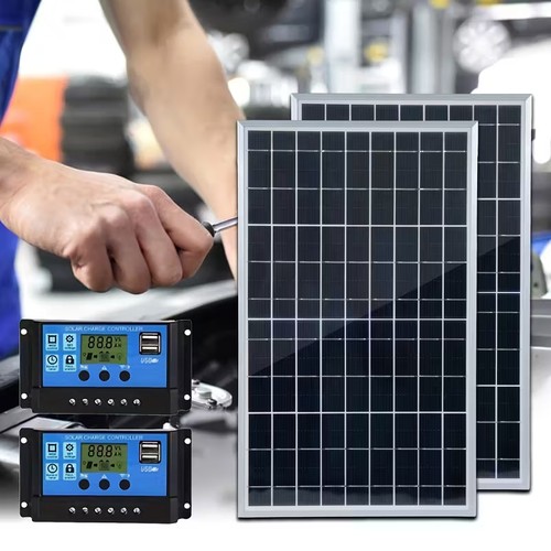 Solarpanel 12v solar - 12v,