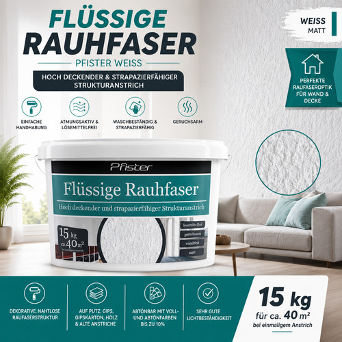 Pfister flüssige raufaser - flüssige,