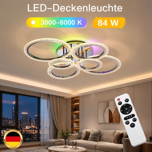3600lm led deckenleuchte - 3600lm,