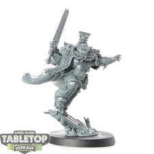 Space Wolves - Ragnar Blackmane - teilweise bemalt