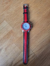 DUNLOP Armbanduhr Rot Quartz