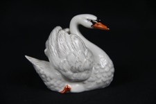 Nymphenburg Porzellan Schwan