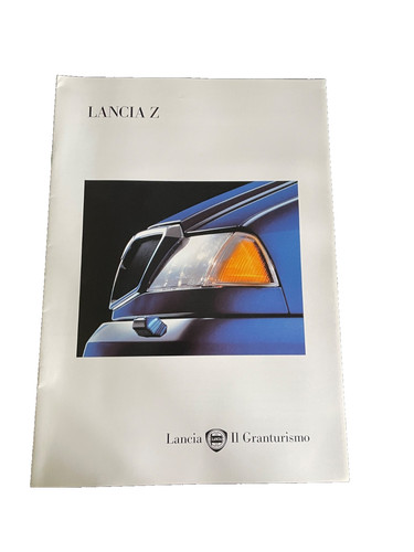Prospekt brochure lancia zeta - prospekt,