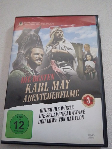 3dvd die besten karl may - 3dvd,