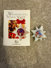 Hutschenreuther Weihnachtsstern originalverpackt, verschiedene Jahre
