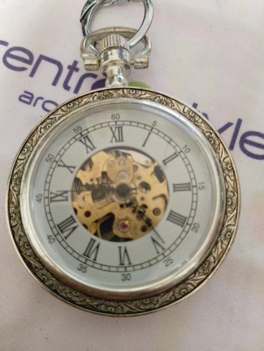 Taschenuhr handaufzug - taschenuhr,