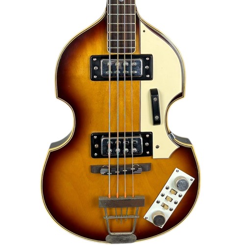 Greco violin bass - greco,