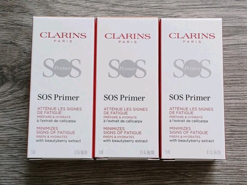Clarins sos primer pink - "sos,