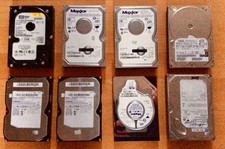 Festplatten-Konvolut #1 - 8