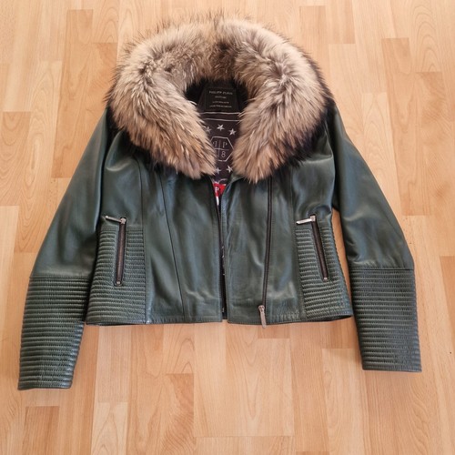 Lederjacke damen philipp - lederjacke,