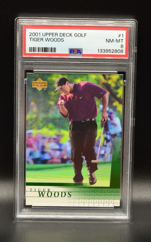 Tiger woods rookie - tiger, 2001