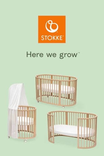 Stokke sleepi bed - bed, mattress
