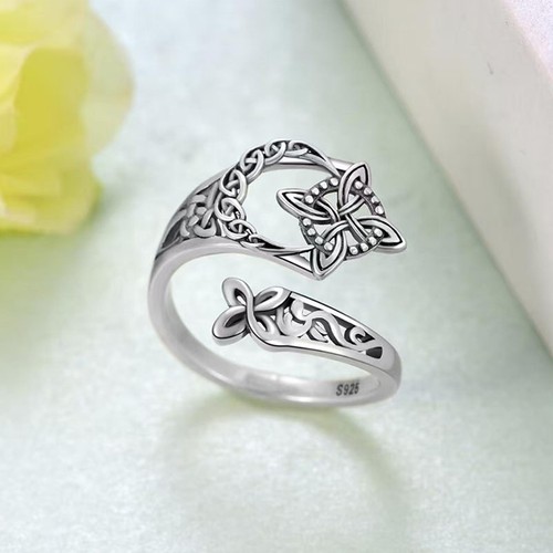 Klassischer hexenknoten ring - klassischer, hexenknoten-ring