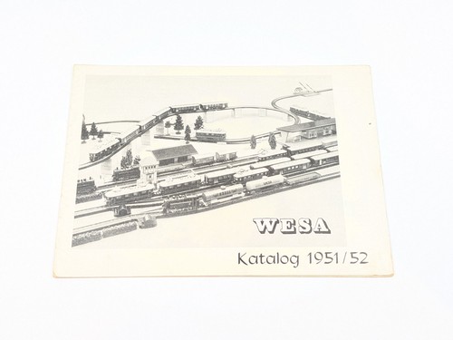 Wesa 1951 katalog franz - wesa,