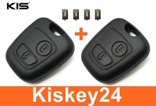 2x Ersatz Schlüssel Gehäuse