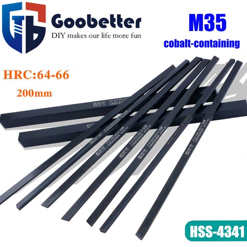 Hss m35 mit kobalt flachstahl - kobalt,