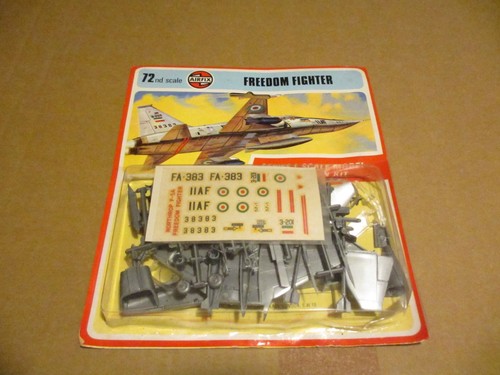 Airfix freedom fighter - 1/72,