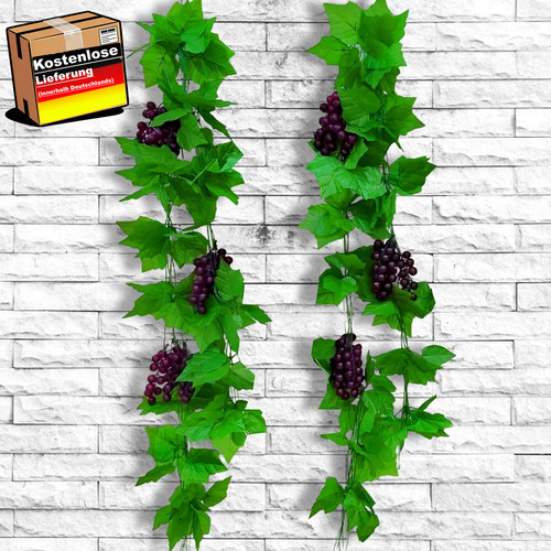 Künstliche weinreben trauben - weinreben,