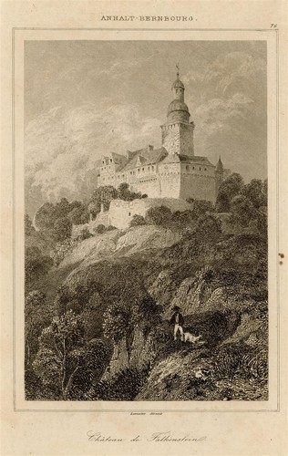 Harz burg falkenstein - harz,