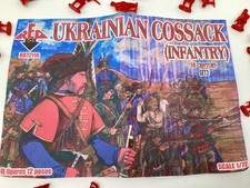 Orion RB72116 1:72 Ukrainian Cossack Infantry 16 Century Red Box Set 3
