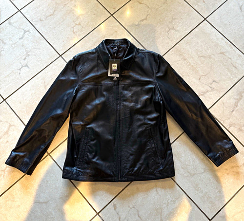 Vintage adidas lederjacke - lederjacke, wm