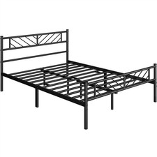 Metallbett Bettrahmen Hoher