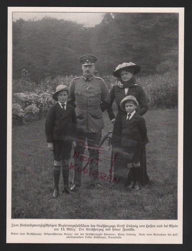 Bilddokument 1918 großherzog - 1918,