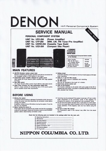 Service manual anleitung für - service, manual-anleitung